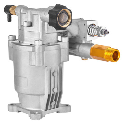 3400 PSI 2.5 GPM Horizontal Pressure Washer Pump Replacement Kit for Honda, Ryobi, Simpson & Craftsman Engines