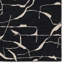 Tapis rectangulaire en laine touffeté à la main noir / beige Hisano par Nikki Chu-590103046
