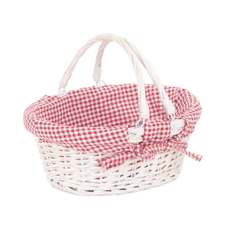 Brambly Cottage Decorative Basket, 18cm H x 33cm W x 28cm D
