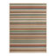 Tapis intérieur / extérieur rayé beige / vert / rouge Dimesford-1699545748
