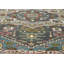 Tapis gris Oushak en laine noué à la main 10 pi 2 po x 14 pi 1 po-1786346215
