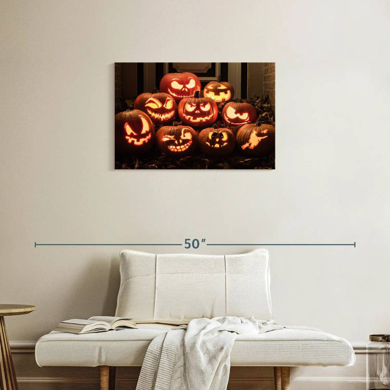 Velours Lelend Jack O Lantern, H 20 po x l 30 po