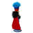 Kurt Adler Hollywood Nutcracker Collection, Red & Blue King, 16in