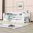 Multifunctional Daybed with Drawers and Desk,Shelves-423747369-423747375