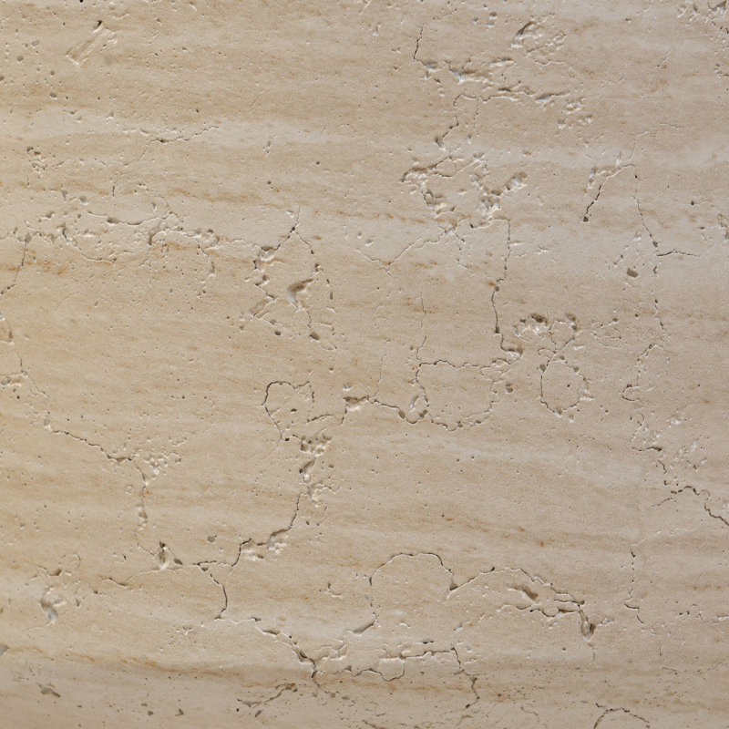 Ara End Table, Sand Striae