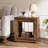 24" Farmhouse Square End Table-975073255