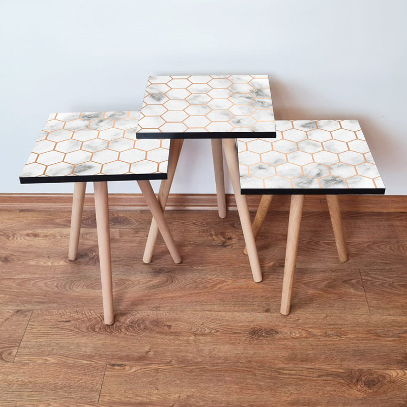Table gigogne (3 pièces)