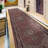 One-of-a-Kind 2'6" x 9' Runner Wool Area Rug in Black and Brown