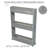 28.35'' H x 4.92'' W Utility Cart-49672909