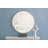 Cassie Metal/Manufactured Wood Round Wall Mirror-1825838284-1825125707