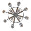 Droitwich 12 - Light Chandelier