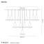 Madchen 19 - Light Unique/Statement Chandelier