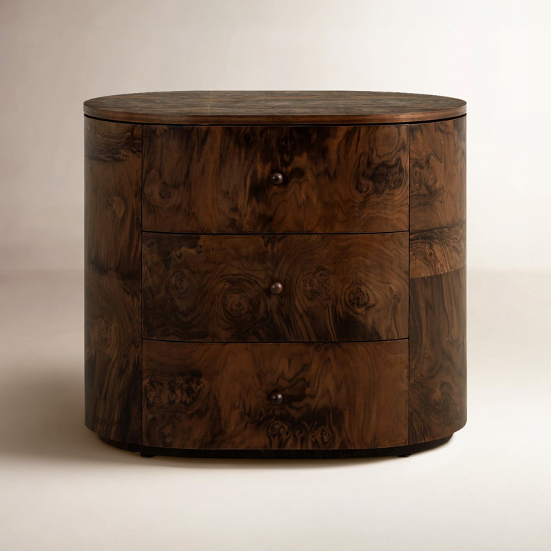 Raisa 3 - Drawer Nightstand