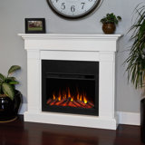 Crawford 47" Slim Electric Fireplace by Real Flame