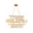 Joyah 8 - Light Iron Dimmable Chandelier