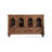 Retro Walnut Solid Wood Sideboard