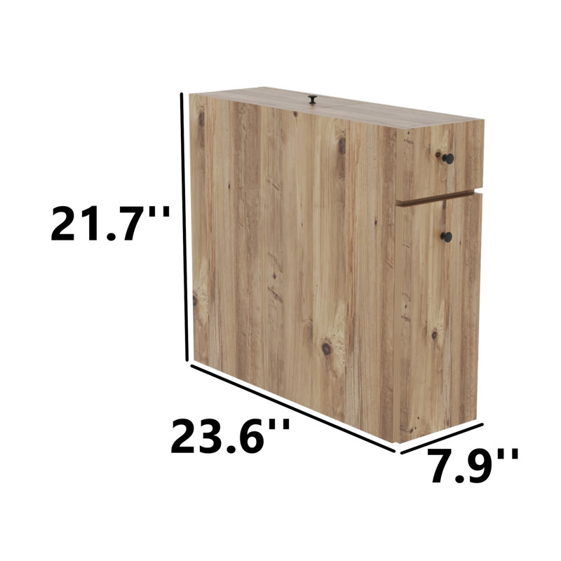 Orba Bathroom Cabinet, Oak