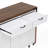 102.3" Kitchen Island with Extendable Dining Table-27002301