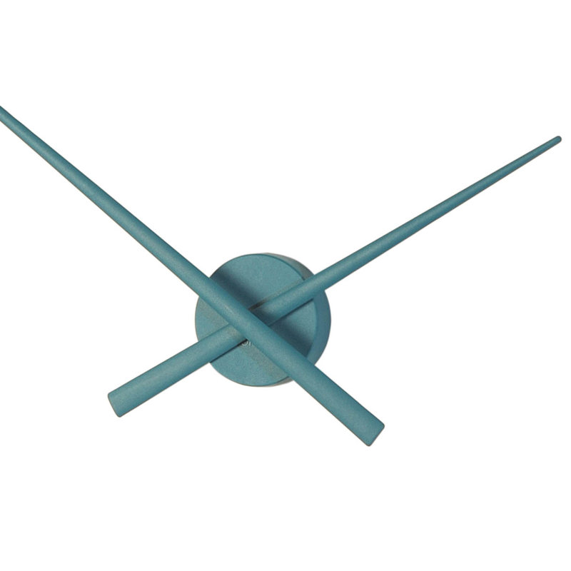 OJ Analog Wall Clock, Ultramarine, Large