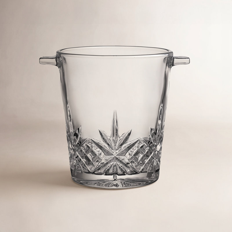 Dublin Crystal One Bottle Ice Bucket oz