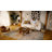 Felty Abstract Gray/Pink Area Rug-1598101560