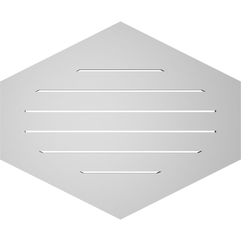 Pente verticale verticale en uréthane 6 pi, 1" H x 34" W x 28" L
