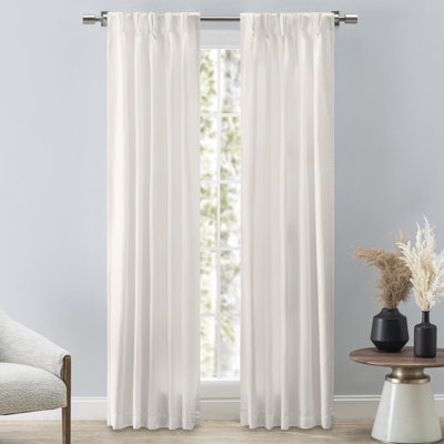 Paire de rideaux obscurcissant avec passe-tringle Swpi Premium