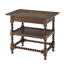Althorp - Victory Oak Solid Wood End Table