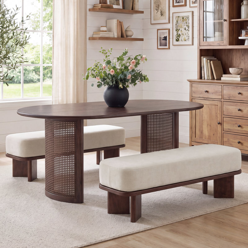 Ensemble repas pour 4 personnes Marco, Orange