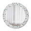 Huldar Glass Flat Wall Mirror