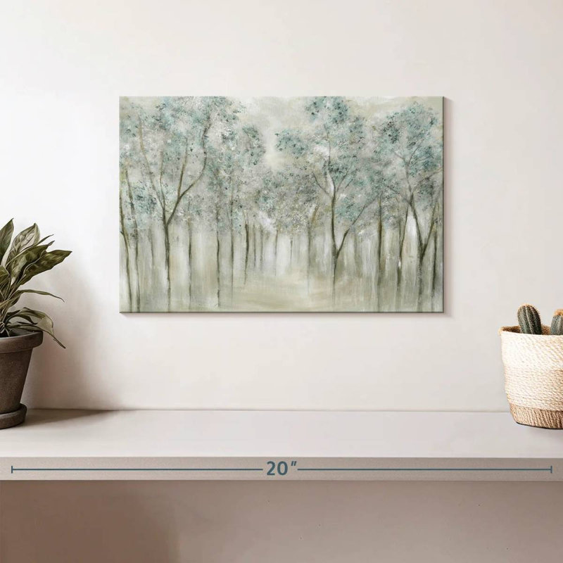 Alvord A Neutral Spring, 8" H x 12" W