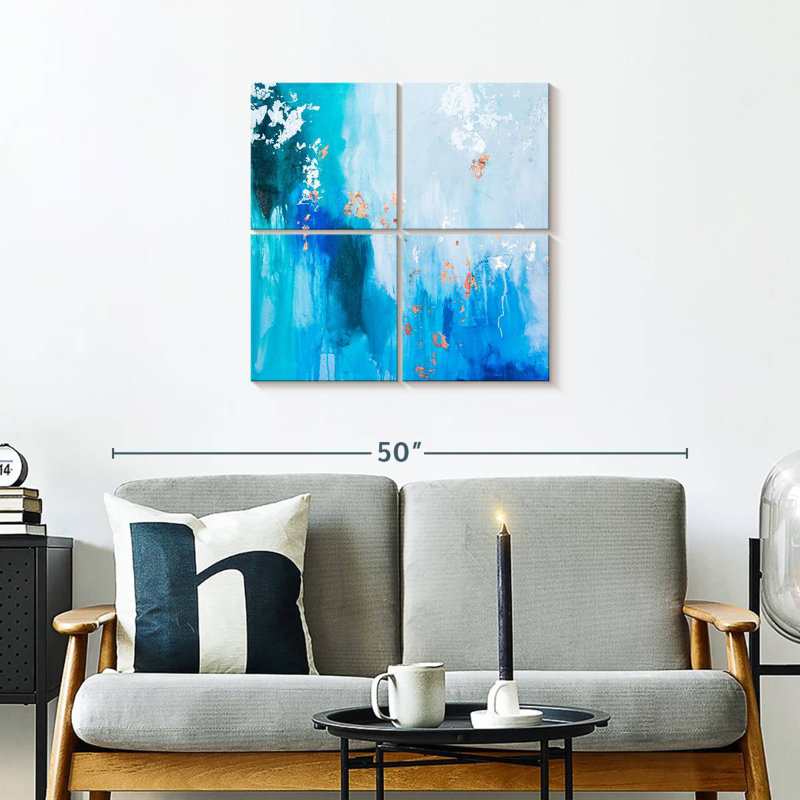 Ocean Potion No. 9, 26" H x 26" W