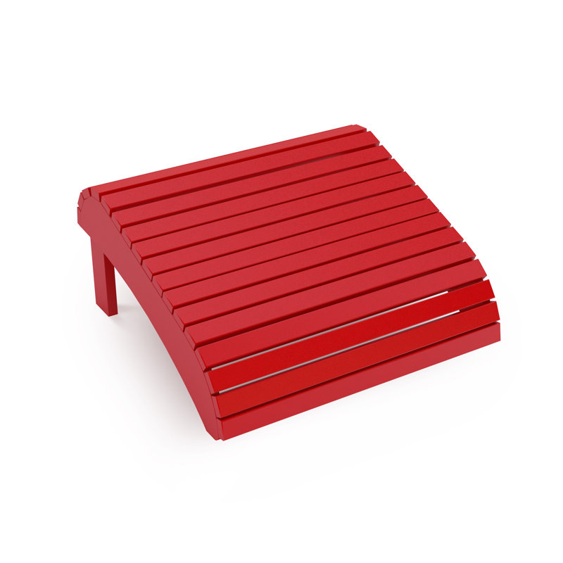 Repose-pieds Josephene Winston, Rouge