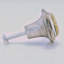 Sweetgrass Weave Knob in Brushed Silver