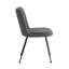 Langione Fabric Dining Chairs with Steel Legs-215168093