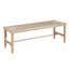 Banc en bois Melly
