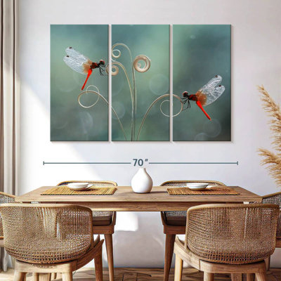 Brampt Tendrils And Dragonflies