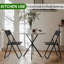 Chaises pliantes en plastique à motif ajouré-702198417