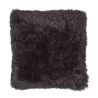 Designer Faux Fur Cushion Cover