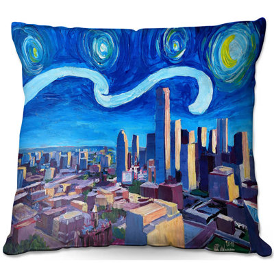  Coussin décoratif Couch Starry Night