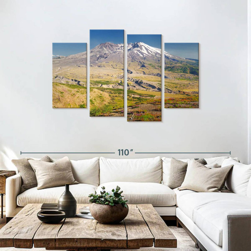 Alvord, paysage du mont St. Helens