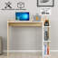 Bureau d'ordinateur l 35,5 po