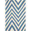 Leilani Chevron Wool Hand Woven Area Rug-20764759