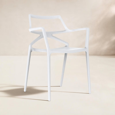 Delta Stackable Patio Armchair