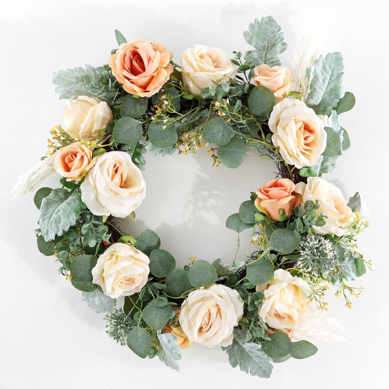 Faux 24'' Wreath