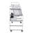 Store-N-Charge 16-Compartment Tablet Charging Cart