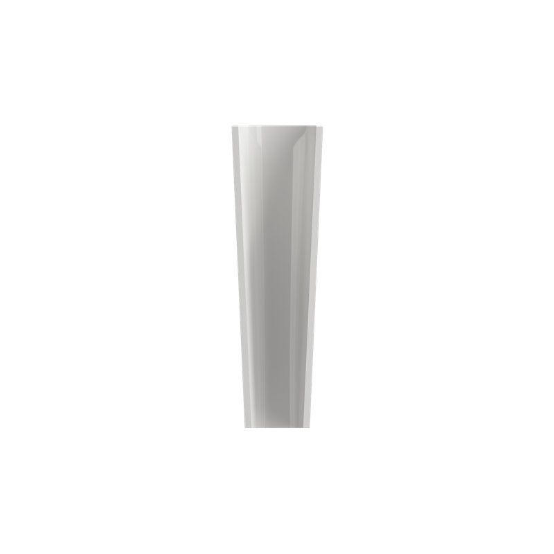 Taormina Pedestal Base Fireclay, White