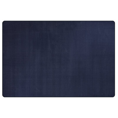Tapis bleu marine Americolors