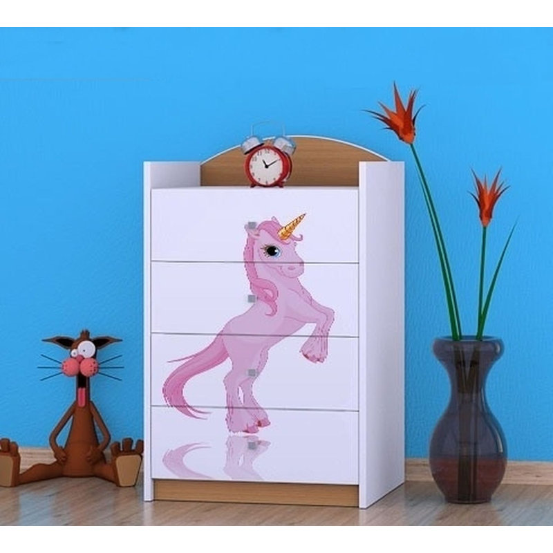 Nisswa Kids 4 - Drawer Chest, Beech