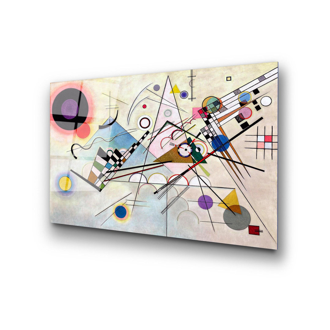 Decorative Tempered Glass Painting